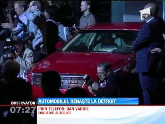 GALERIE FOTO! Salonul Auto de la Detroit: Cadillac ATS, masina anului 2013, in America de Nord