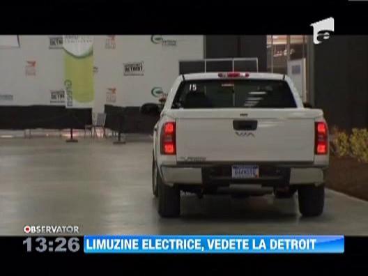 Masinile electrice au fost vedete de necontestat la Salonul Auto de la Detroit