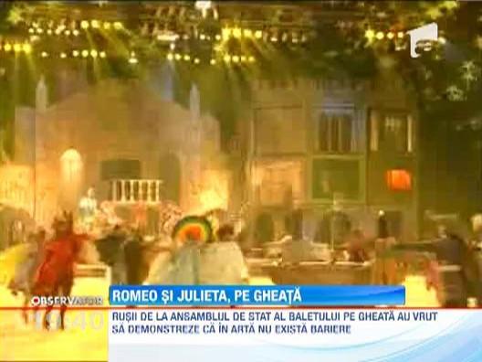 Romeo si Julieta, pe gheata, la Sala Palatului din Bucuresti