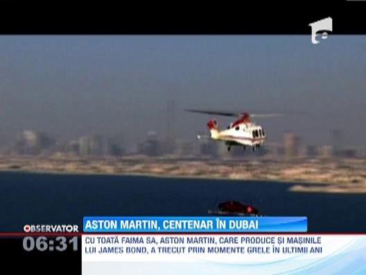 Aston Martin si-a celebrat centenarul in Dubai