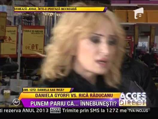 Daniela Gyorfi si Rica Raducanu s-au intrecut in glume la Acces Direct