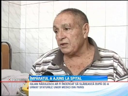 Imparatul romilor, Iulian Radulescu, a fost internat la Terapie Intensiva dupa ce a suferit o criza cardiaca