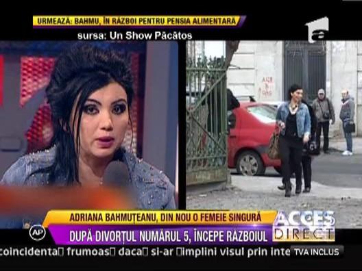 Adriana Bahmuteanu a bifat un nou divort si acum a plecat in vacanta