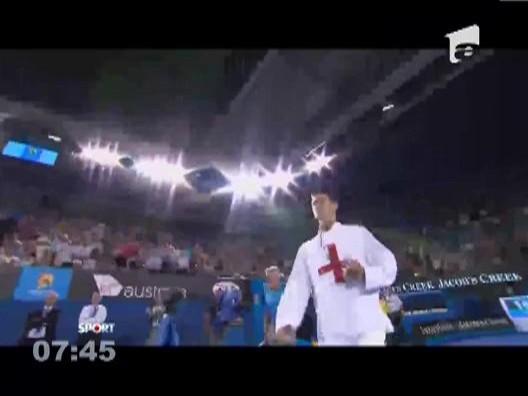 Novak Djokovici, doctorul numarul unu la Australian Open