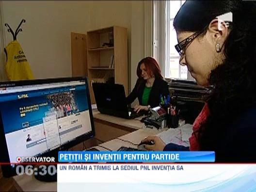 Petitii si inventii pentru partide: Un sustinator PSD l-a rugat pe Victor Ponta sa-i cumpere un calculator de 18.000 de euro