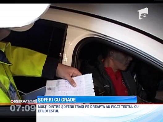 Un taximetrist a reusit sa-i lase cu gura cascata pe politisti! Omul a facut o colectie impresionanta de dosare penale