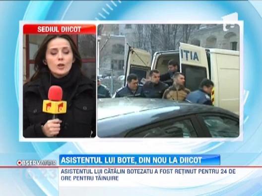 Asistentul lui Catalin Botezatu, din nou, la DIICOT. Si doi dintre hoti au fost adusi iar in fata procurorilor