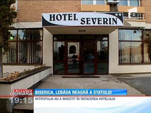 EXCLUSIV! Mitropolia Olteniei plateste, din fonduri proprii, angajatii unui hotel si ai unui restaurant, primite de la Guvern