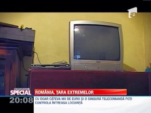 OBSERVATOR SPECIAL: Romania, tara extremelor! Sase suflete isi duc traiul de pe-o zi pe alta