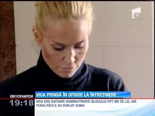Vica Blochina, pe punctul de a-si pierde locuinta primita de la Victor Piturca!