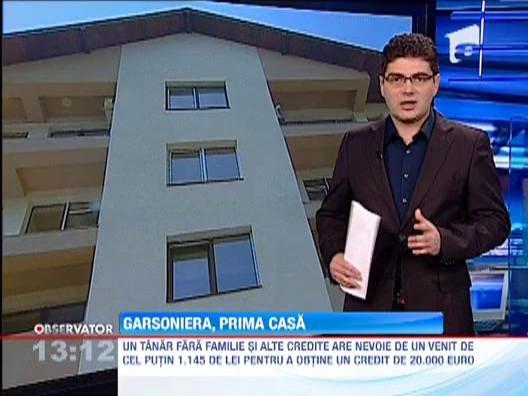 Garsoniera, cea mai buna optiune pentru prima casa. Iata cat de mult au scazut preturile!