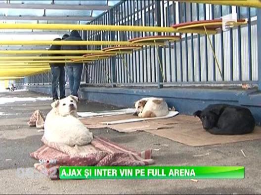 Romanii promit Iadul pentru Ajax si Inter! Biletele se vand ca painea calda