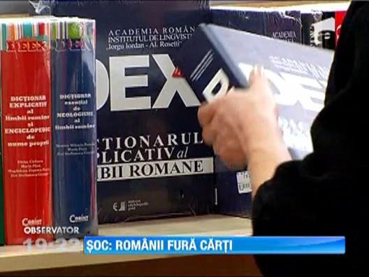 Topul celor mai furate carti din librarii: Cum sterpelesc romanii DEX-ul de doua kilograme