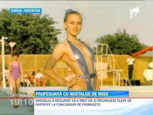 O profesoara din Constanta a publicat pe Facebook fotografii sexy din tinerete