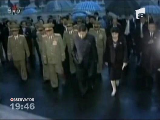 Kim Jong-un a devenit posesorul unui telefon performant