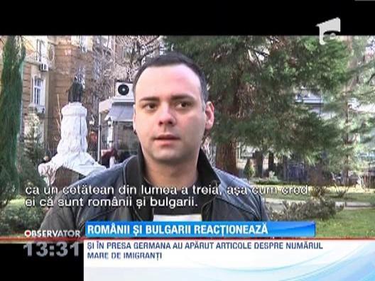 Romanii si bulgarii reactioneaza la asa-zisa campanie anti-imigranti din Regat
