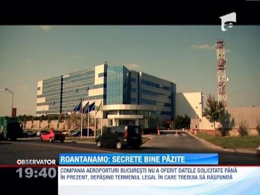 ROANTANAMO: Autoritatile din Romania refuza sa dea detalii despre zborurile CIA din tara noastra