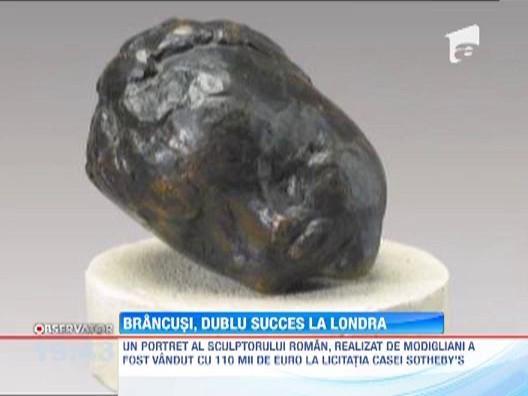 O sculptura a lui Constantin Brancusi, vanduta cu peste 800.000 de euro
