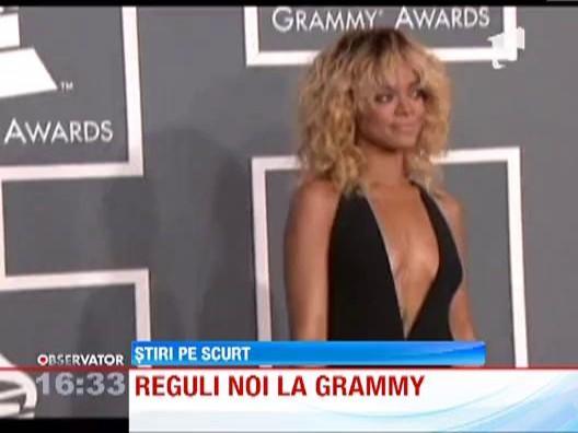 Premiile Grammy: Reguli de conduita si imbracaminte