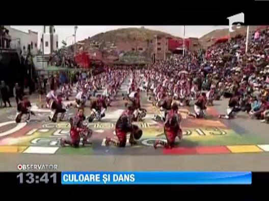 Mii de oameni au participat la cel mai mare festival din Bolivia
