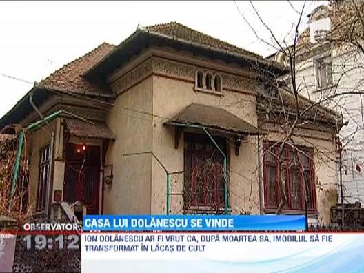 Casa lui Ion Dolanescu se vinde! Vila pe care se cearta de trei ani fiii artistului va fi scoasa la licitatie