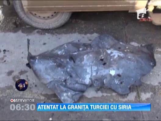 13 morti dupa explozia unei masini-capcana la granita dintre Turcia si Siria