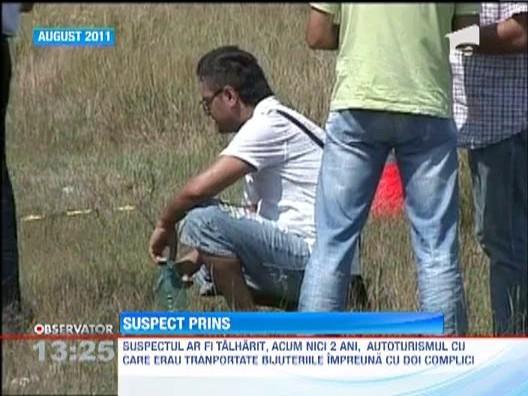 Suspect retinut in cazul furtului de un milion de euro de pe autostrada Bucuresti-Pitesti