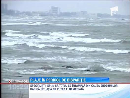Plajele de pe litoralul romanesc, pe cale de disparitie
