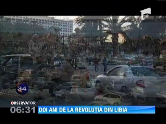 S-au implinit doi ani de la declansarea revolutiei din Libia