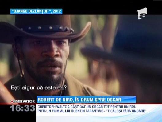 OSCAR 2013: Robert De Niro, preferatul criticilor la categoria 