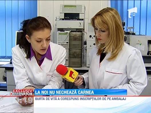 EXCLUSIV!!! Teste de laborator pentru carnea tocata din Romania