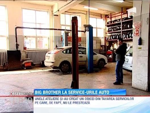 LEGE: Proprietarii de masini pot sa asiste la reparatii in service-urile auto