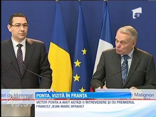 Franta sustine aderarea Romaniei la Schengen