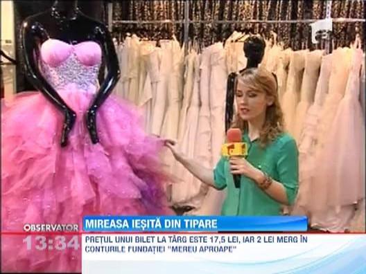VIDEO: Ce rochii de mireasa se poarta in anul 2013