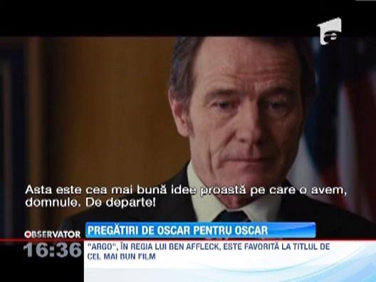 VIDEO: Se fac ultimele pregatiri pentru Gala Premiilor OSCAR!