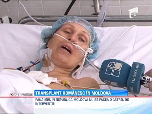 Primul transplant de ficat din Republica Moldova a fost realizat cu succes