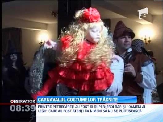 Sute de brasoveni au petrecut pana in zori, la Carnavalul Costumelor Traznite!