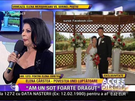 Acces Direct: Elena Carstea, in lacrimi dintr-un motiv tragic! 