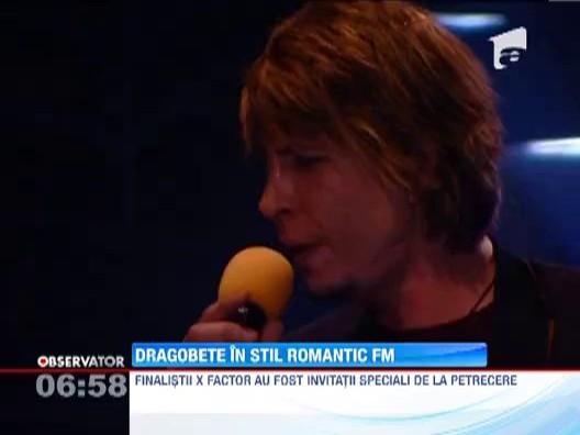 Seara de neuitat cu Romantic FM: Finalistii X Factor au cantat LIVE de Dragobete!