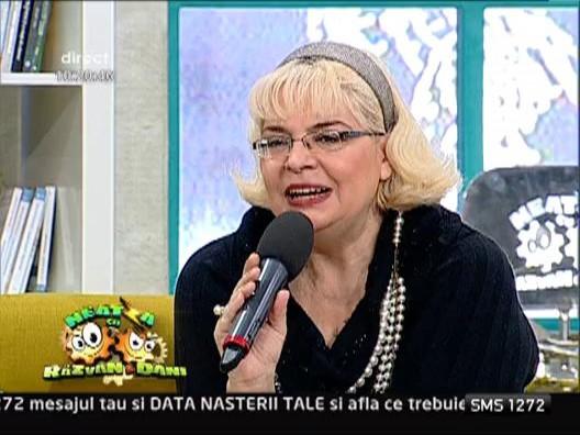 Irina Margareta Nistor a discutat la Neatza cu Razvan si Dani despre Premiile Oscar 2013
