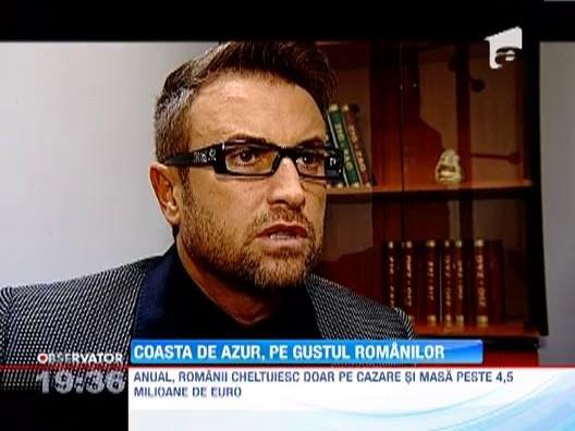 In fiecare an, 20.000 de romani isi petrec concediul pe Coasta de Azur