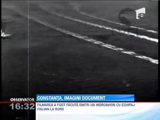 VIDEO! Imagini rare cu municipiul Constanta, asa cum arata in anul 1929