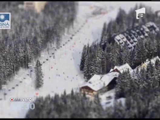 Slovacia, destinatia perfecta pentru schi!