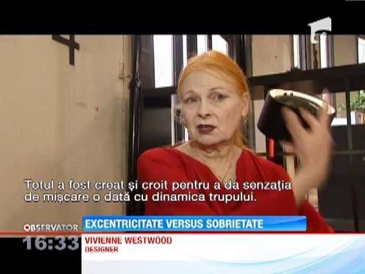 Vivienne Westwood si-a prezentat ultima colectie la Saptamana Modei de la Paris