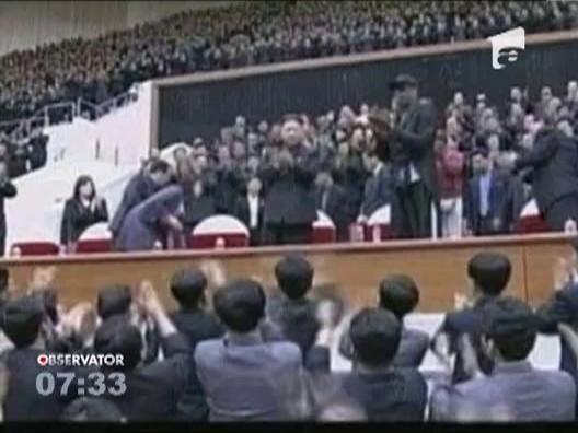 Dennis Rodman, dupa intalnirea cu Kim Jong-Un: 