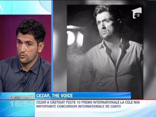 Cezar Ouatu vrea sa reprezinte Romania la Eurovision cu piesa pop-opera 