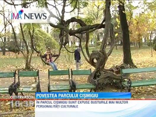 Aici era locul de intalnire al indragostitilor! Povestea Parcului Cismigiu, comoara din mijlocul Bucurestiului