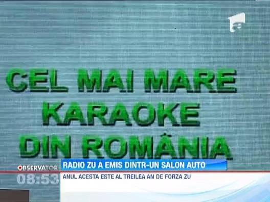 Buzdu si Morar au dat startul celui mai mare karaoke din Romania, Forza ZU 2013