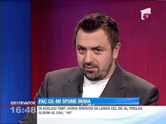 Horia Brenciu a pregatit cateva surprize pentru fanii sai, la inceput de primavara