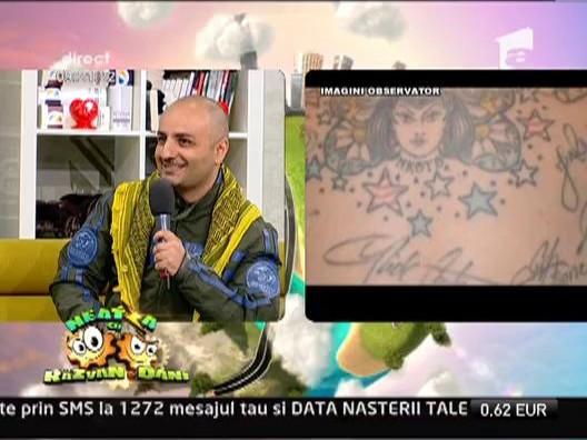 Pierre Hilal, maestru in arta tatuajului, invitat la Neatza cu Razvan si Dani